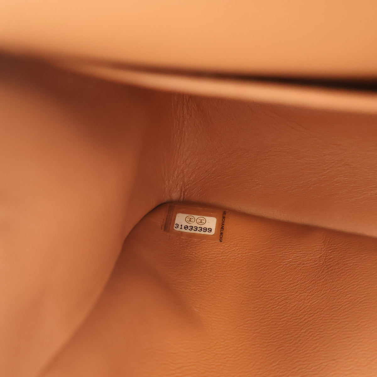 Chanel Medium Lambskin Classic Double Flap Bag, photo 16 of 17