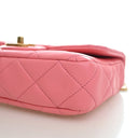 Chanel Small Lambskin Pendi...