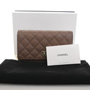 Chanel Caviar Wallet On Cha...