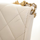 Chanel Small Lambskin CC Cr...