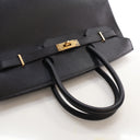 Hermes Vintage Noir Togo Bi...