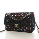 Chanel Small Calfskin See T...