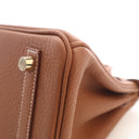 Hermes Gold Togo Birkin 25