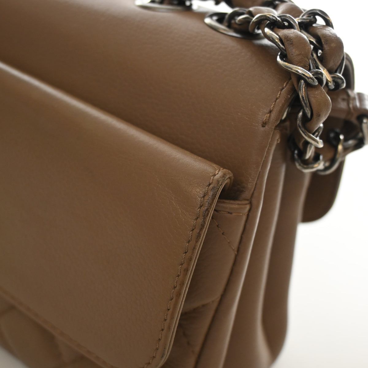 Chanel Caviar All About Flap Bag, photo 14 of 18
