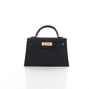  Article - Hermes Noir Epsom Mini Kell...