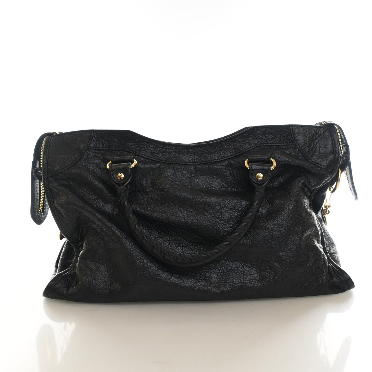 Pre-Owned Balenciaga 12 Agneau Giant City Bag, front view