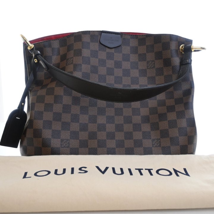 Louis Vuitton Damier Ebene Graceful PM, photo 20 of 20