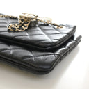 Chanel Calfskin Clutch With...