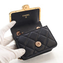 Chanel Mini Lambskin Chain ...