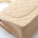Chanel Jumbo Caviar Classic...