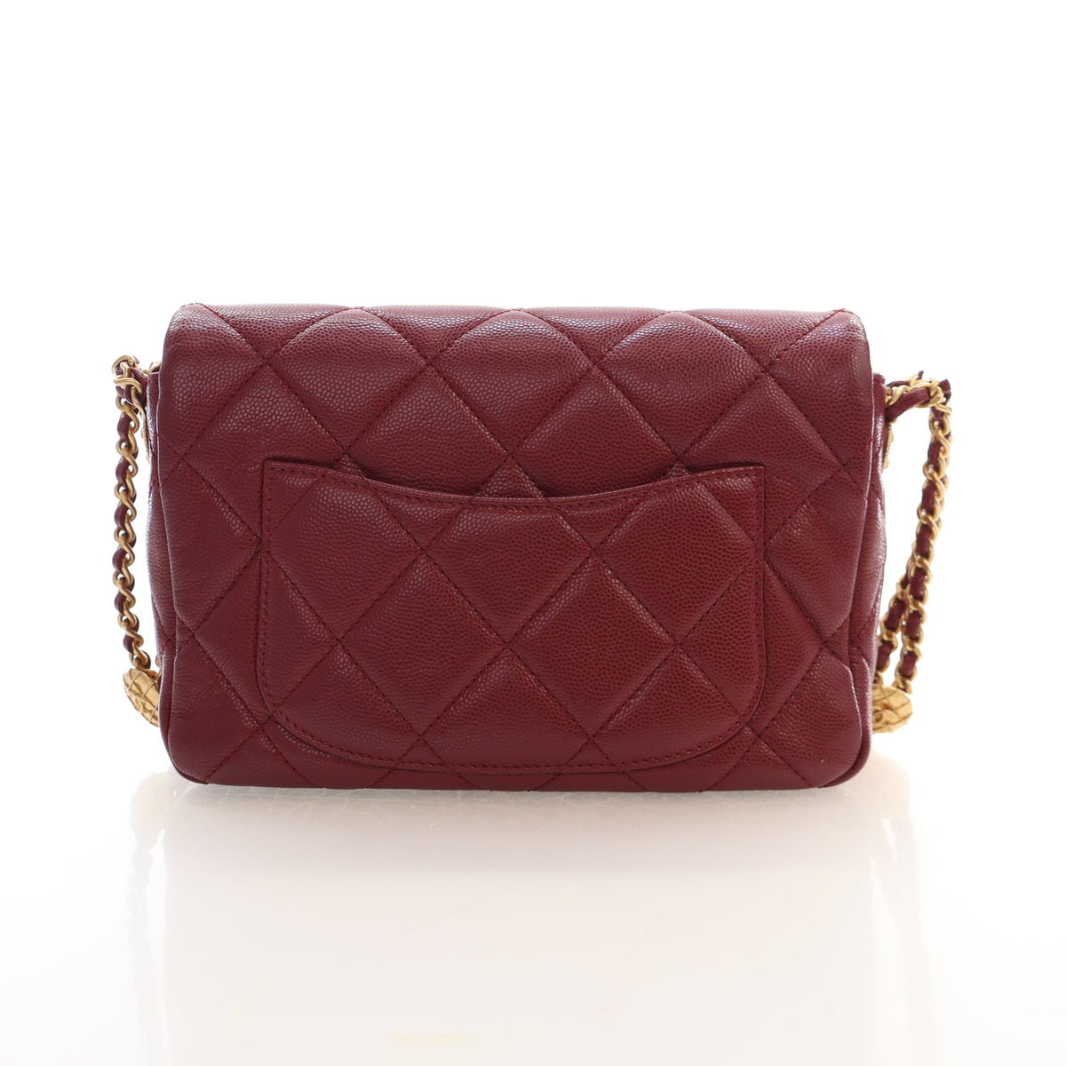Chanel Mini Caviar Twist Your Buttons Flap Bag, photo 12 of 19