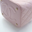 Chanel Mini Caviar CC Top H...
