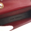 Chanel Patent Wallet On Cha...