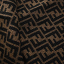 Fendi Knit FF Scarf