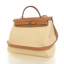 Hermes Vanille Toile Herbag...