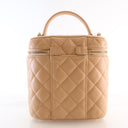 Chanel Lambskin Top Handle ...