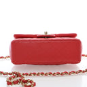 Chanel Mini Lambskin Rectan...