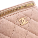 Chanel Mini Caviar Vanity C...