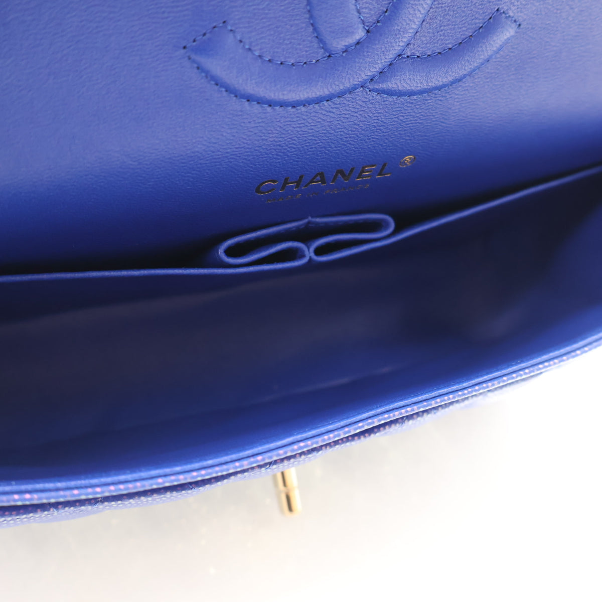 Chanel Medium Caviar Classic Double Flap Bag, photo 15 of 17