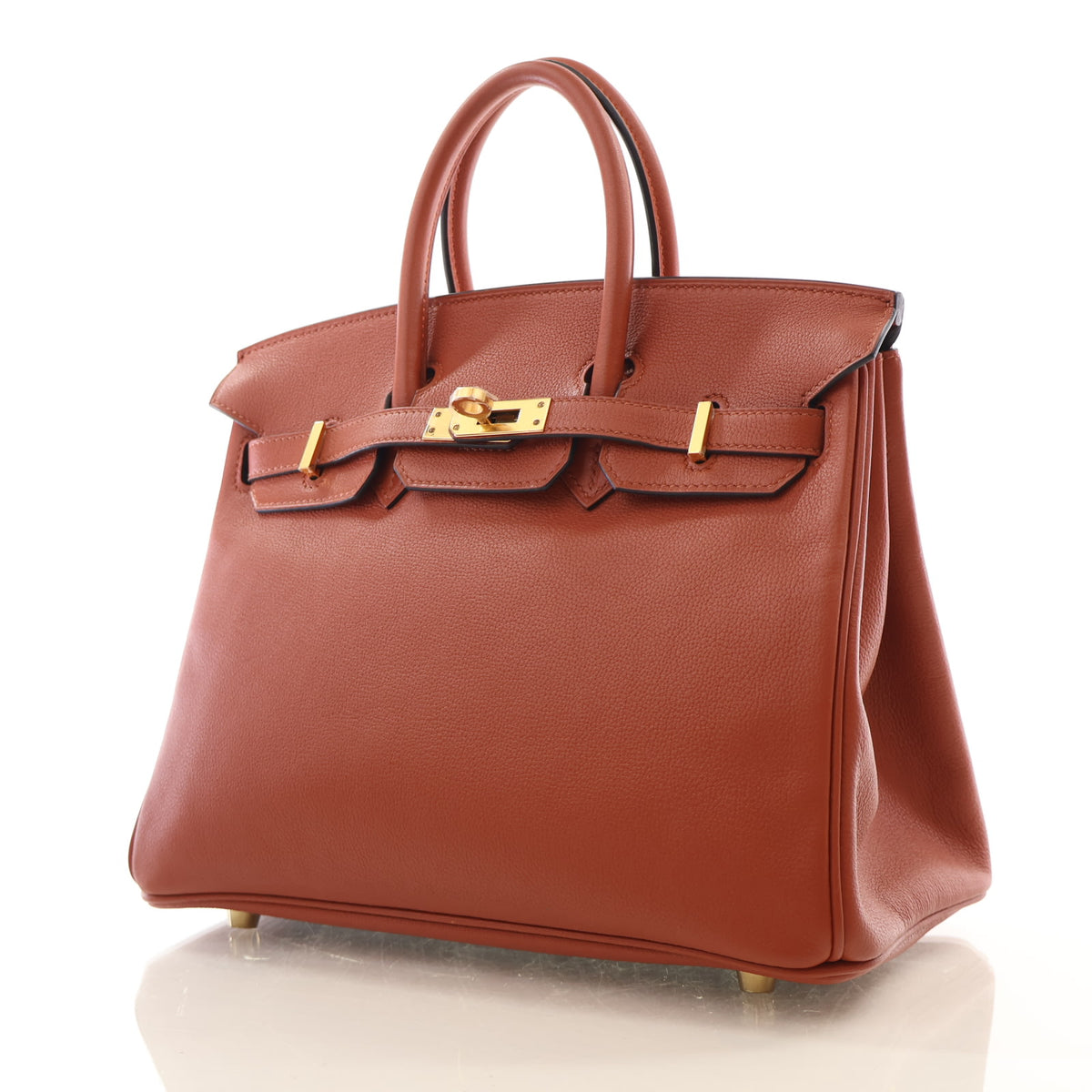 Hermes Cuivre Novillo Birkin 25, photo 3 of 16