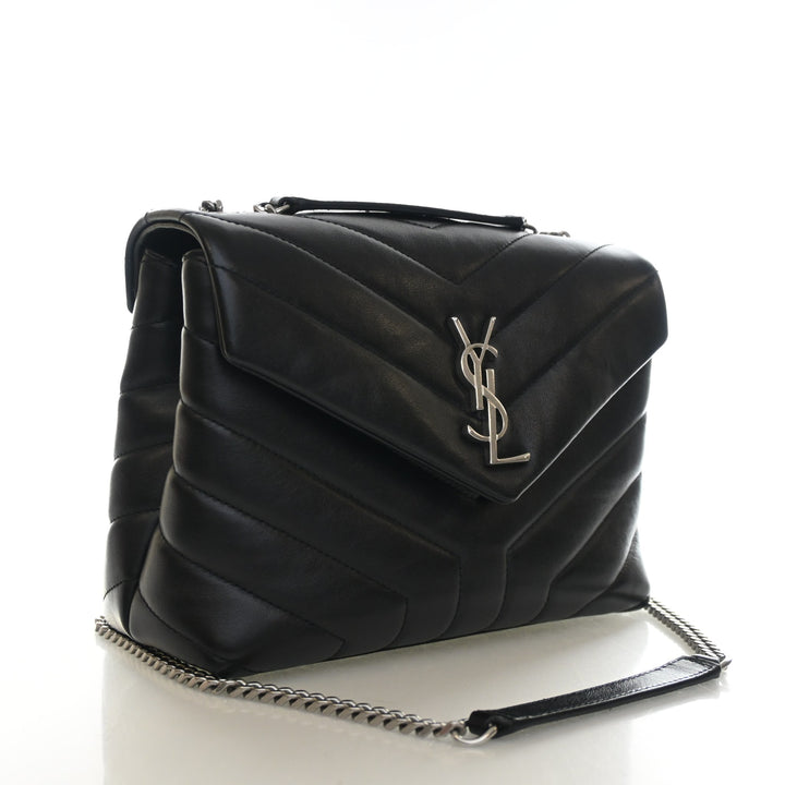 Saint Laurent Small Calfskin Loulou