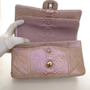 Chanel Small Python Classic...