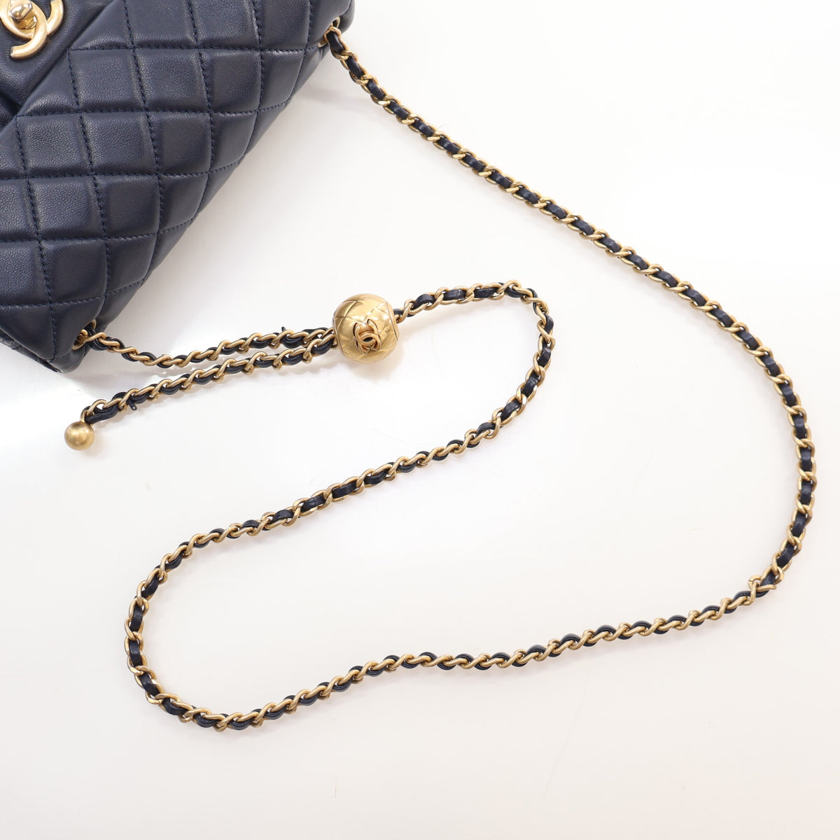 Chanel Mini Rectangular Lambskin Pearl Crush Flap Bag, photo 10 of 17