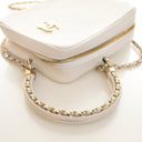 Chanel Calfskin Round Handl...