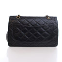 Chanel Vintage Black Lambsk...