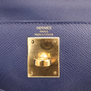 Hermes Bleu Indigo Epsom Ke...