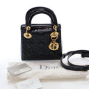 Christian Dior Mini Patent ...