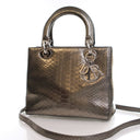 Dior Medium Python Lady Dior