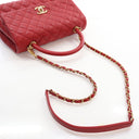 Chanel Medium Caviar Top Ha...