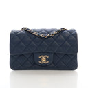 Chanel Small Lambskin Class...