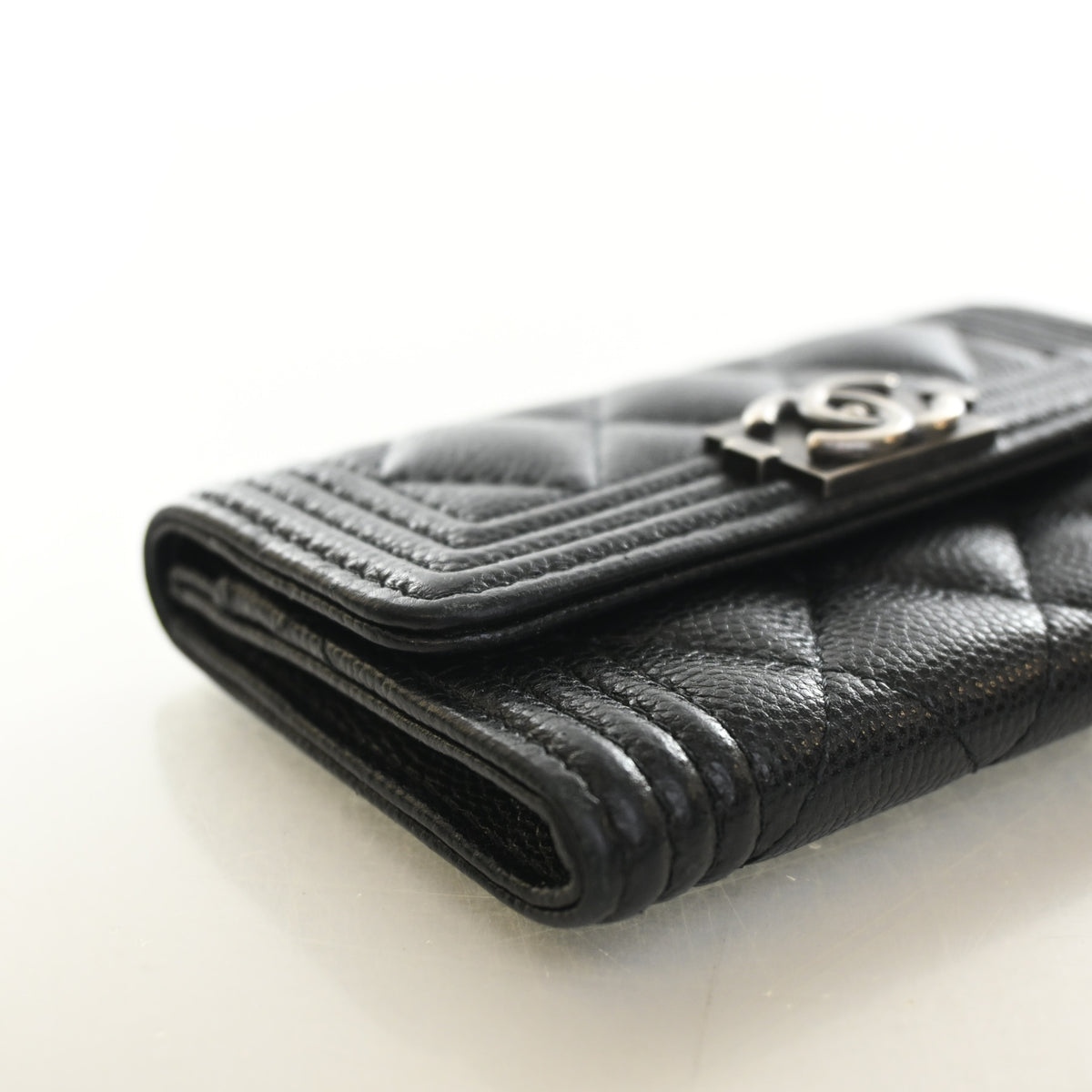 Chanel Caviar Boy Card Holder, photo 6 of 12