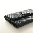 Chanel Caviar Boy Card Holder