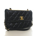 Chanel Lambskin Trendy CC F...