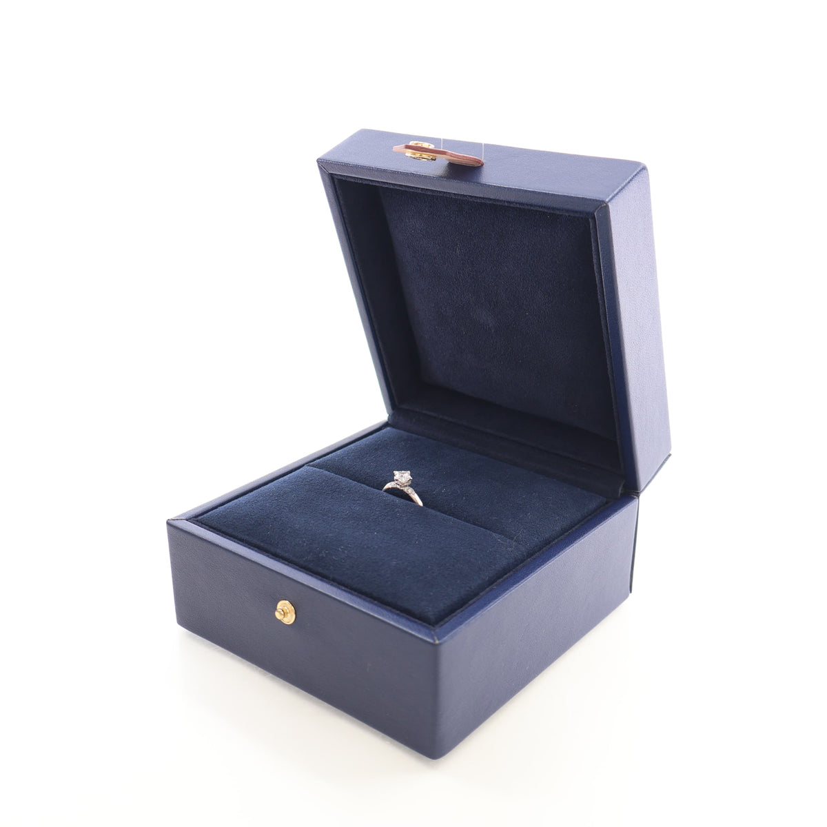 LV Diamonds Solitaire Monogram Star Cut Ring Sz 50, photo 9 of 13