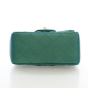 Chanel Mini Lambskin Square...