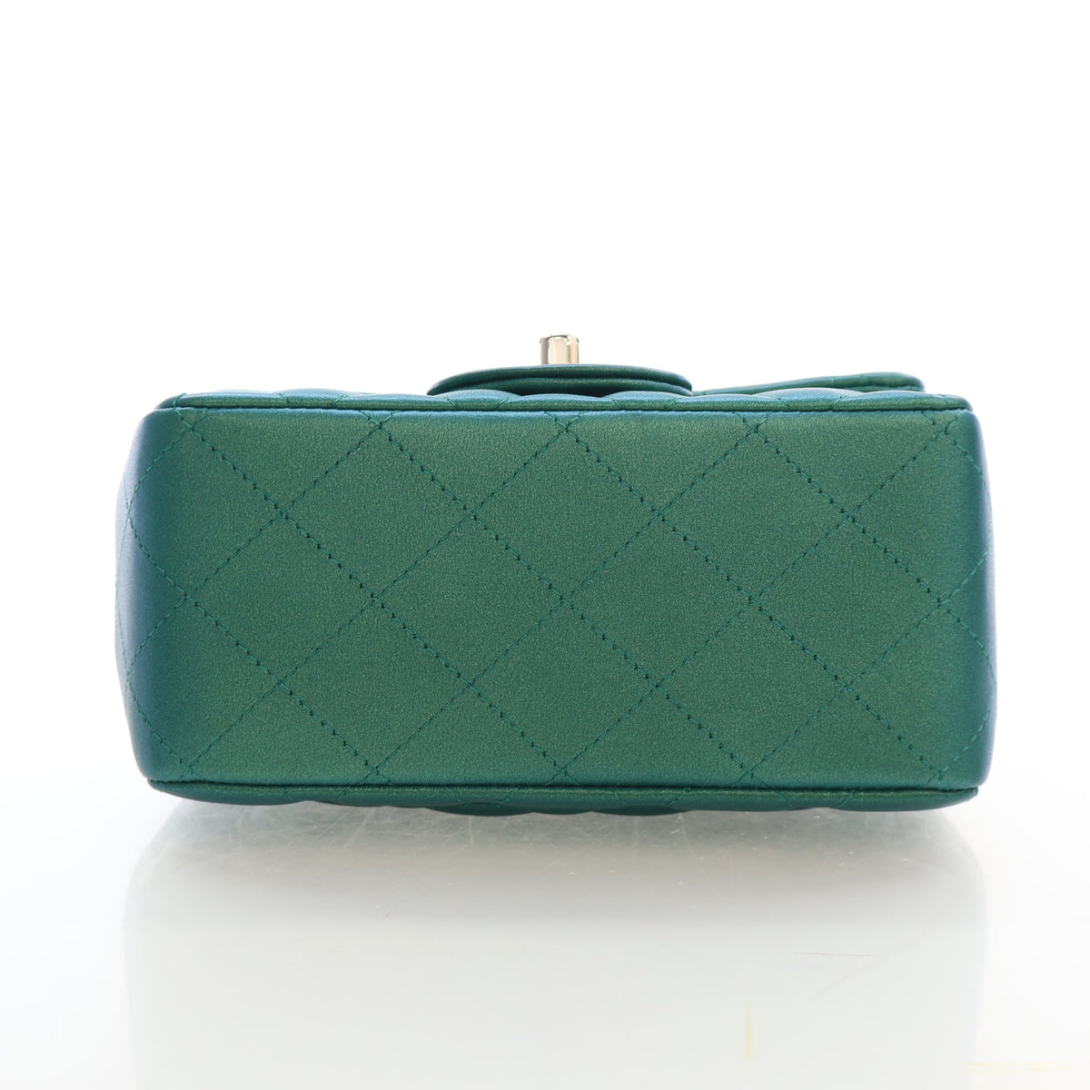 Chanel Mini Lambskin Square Flap Bag, photo 9 of 17