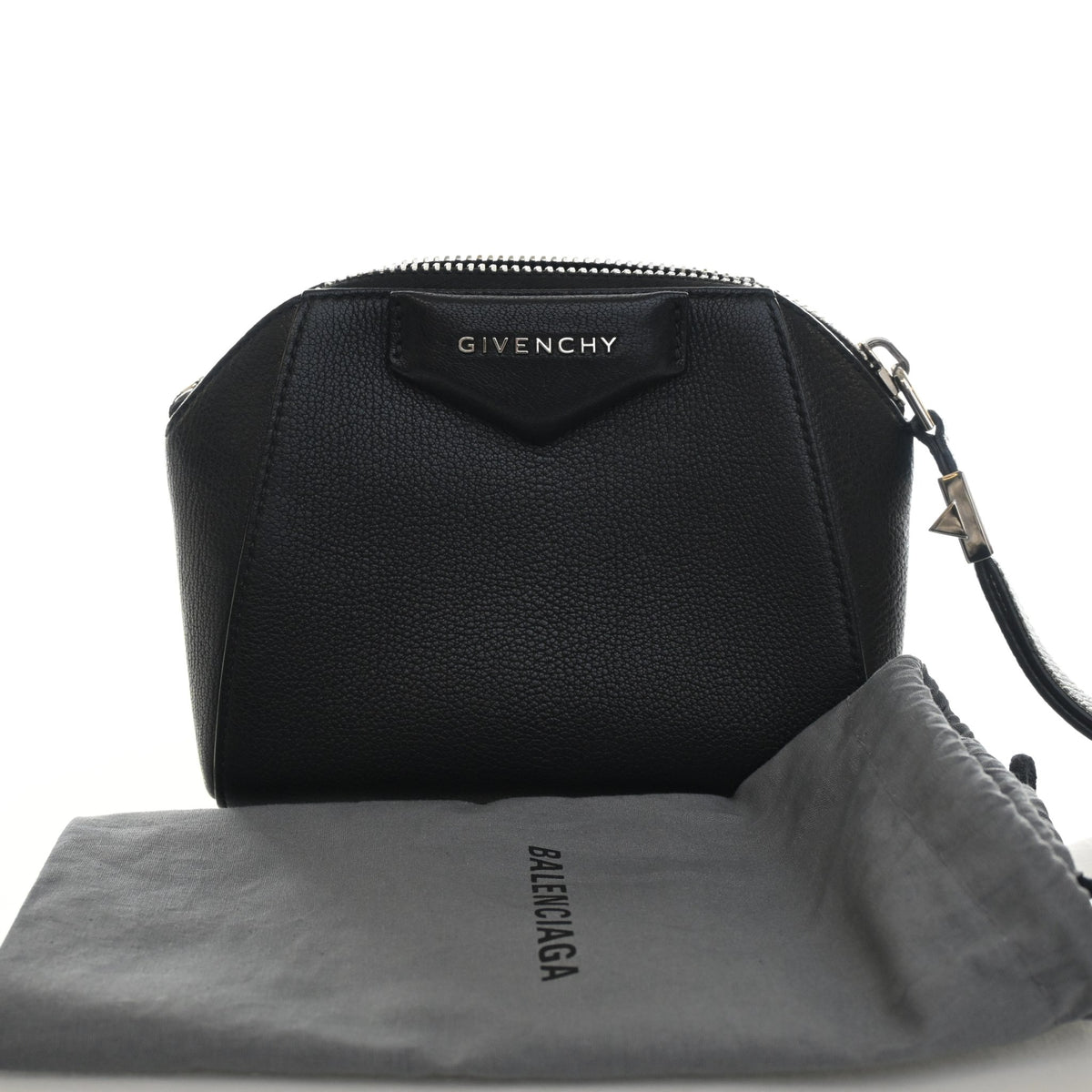 Givenchy Goatskin Antigona Wristlet, photo 14 of 14