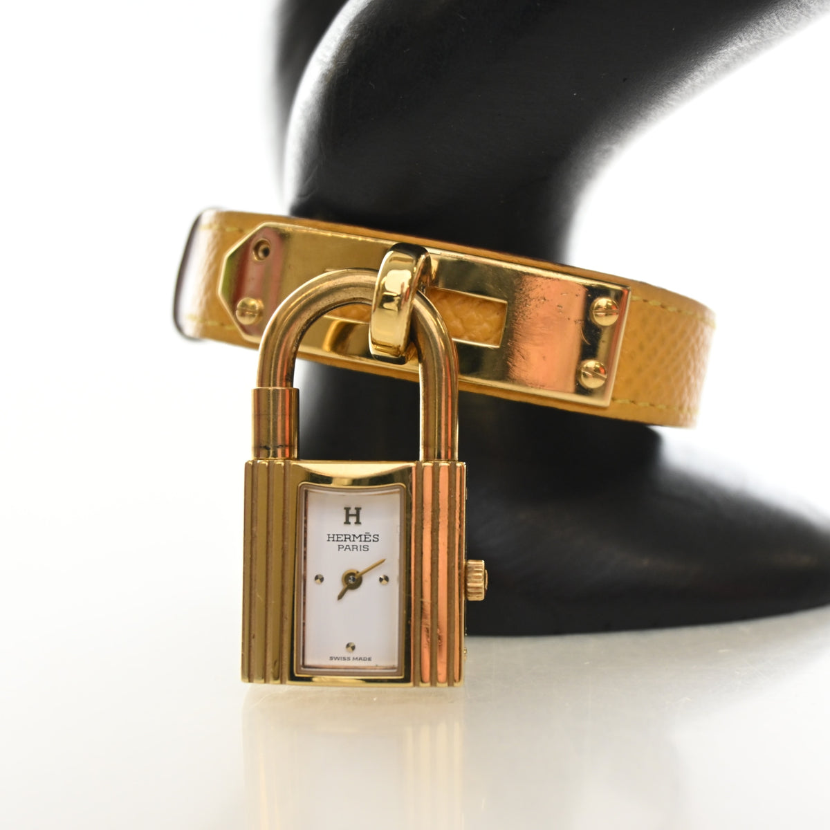 Hermes Vintage Kelly Watch, photo 2 of 13