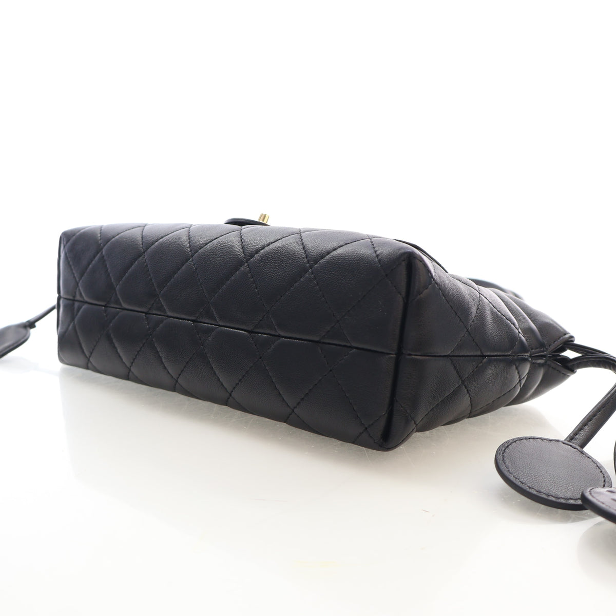 Chanel Lambskin Drawstring Clutch With Strap, photo 7 of 16