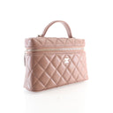 Chanel Caviar Slim Vanity T...
