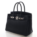 Hermes Noir Togo Birkin 30