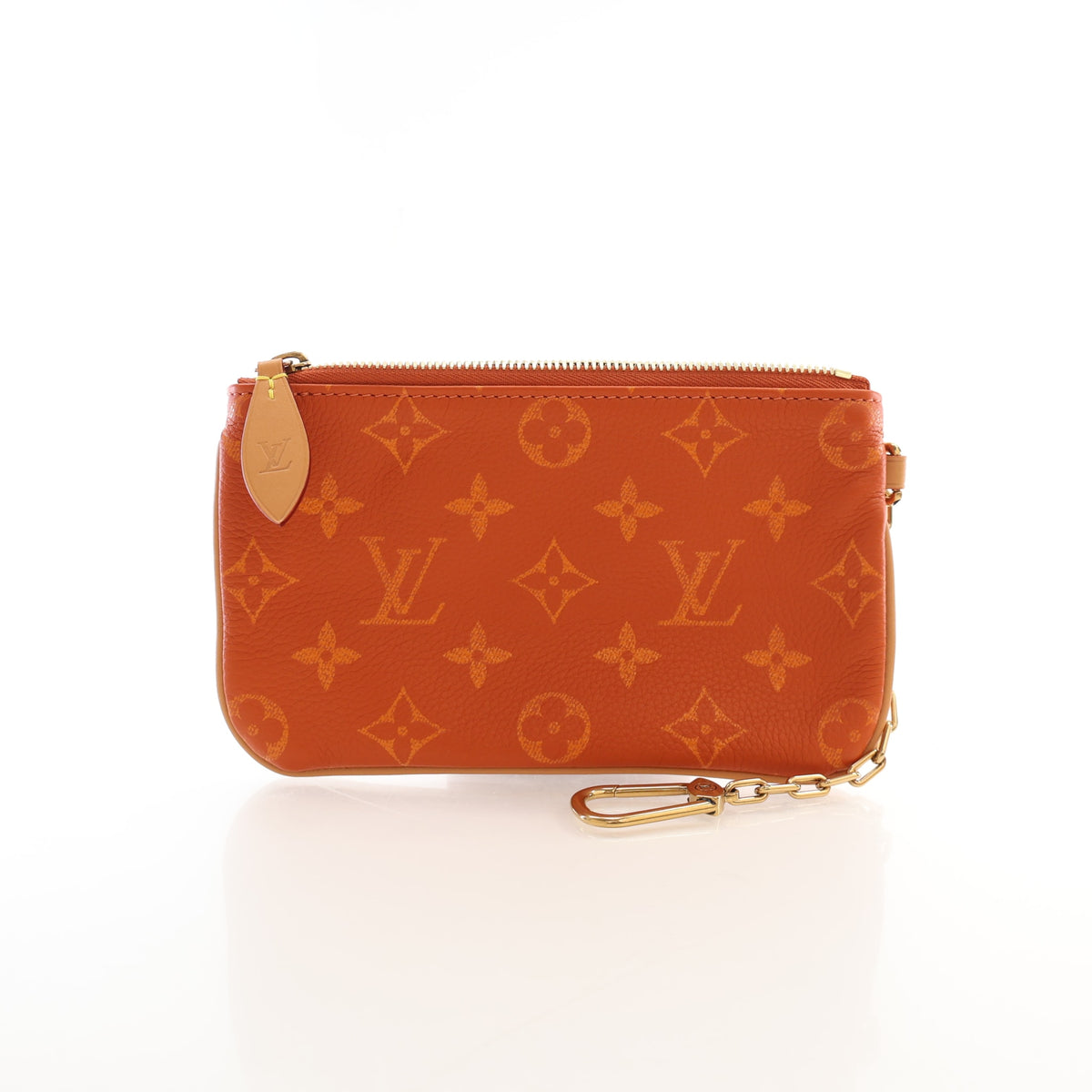 Pre-Owned Louis Vuitton Speedy 30 Calfskin Monogram P9 Bandouliere, front view, photo 17 of 19