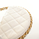 Chanel Mini Lambskin Round ...