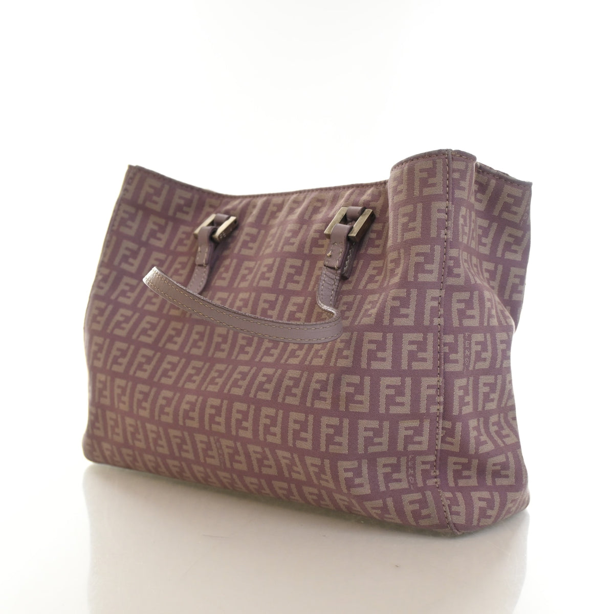 Pre-Owned Fendi Tote Bag Zucchino, three-quarter view