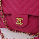 Chanel Medium Chevron Lambs...