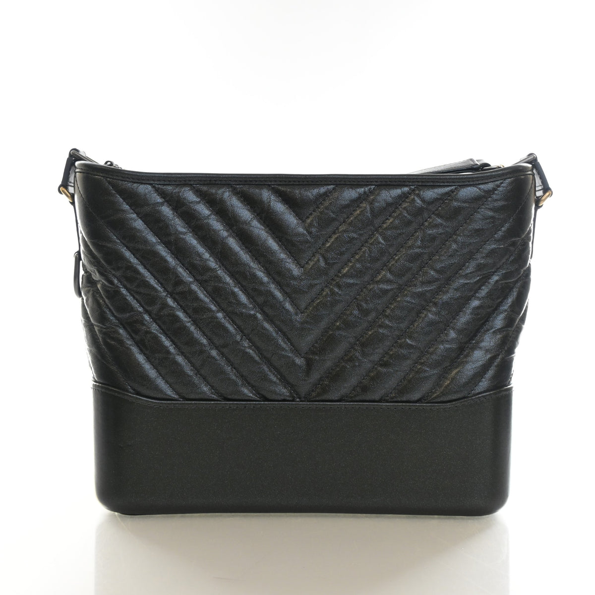 Pre-Owned Chanel Hobo Medium Aged Calfskin Gabrielle, front view, photo 11 of 16